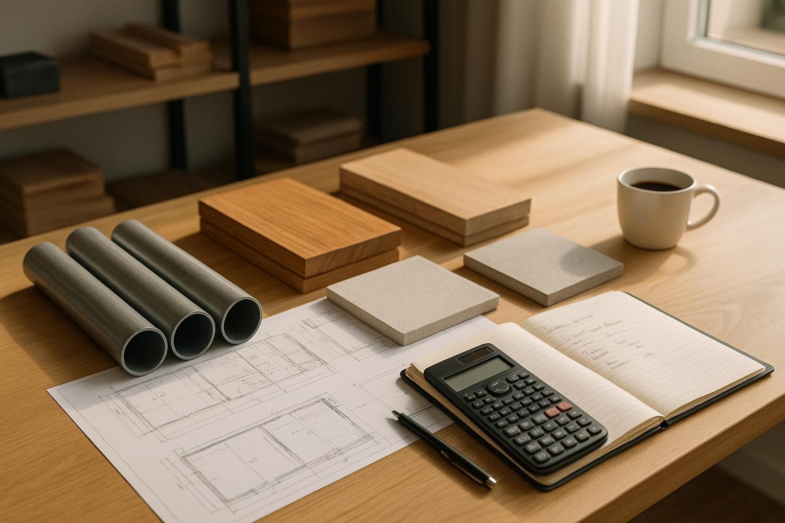 Guia Completo para Comparar Custos de Materiais