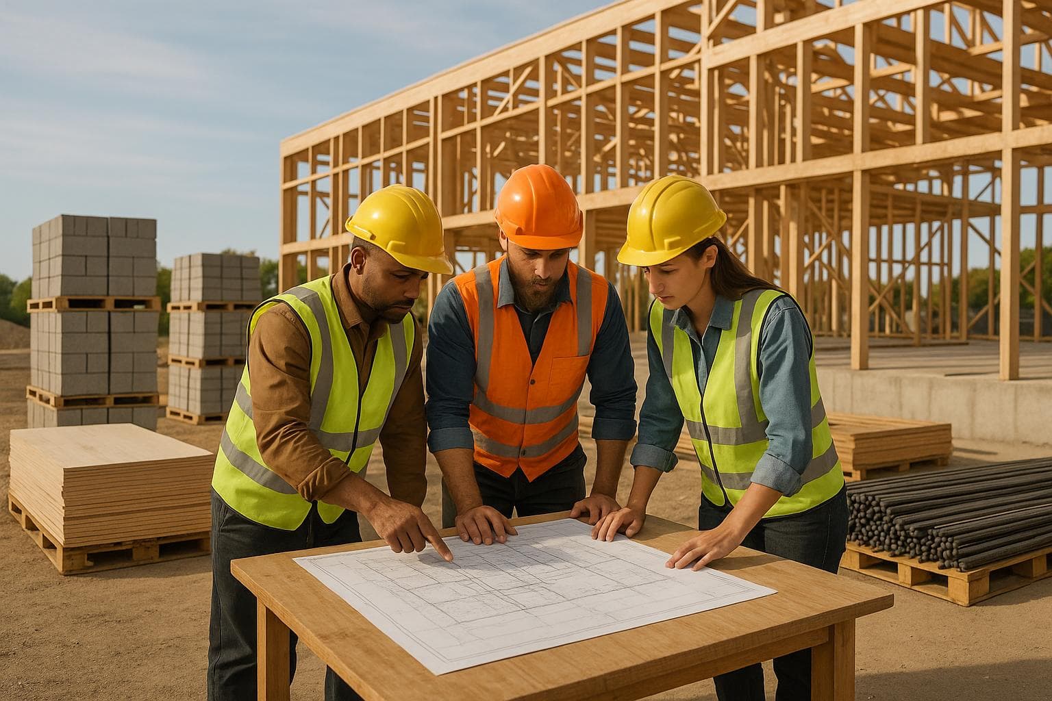 Melhores Práticas para Melhorar Fornecedores na Construção