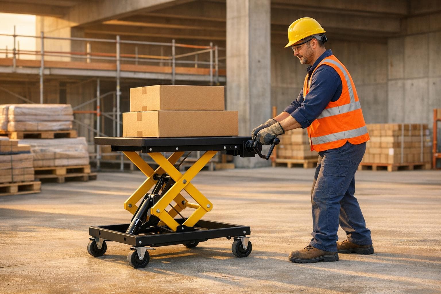 Estudo: Impacto da Ergonomia na Segurança de Obras