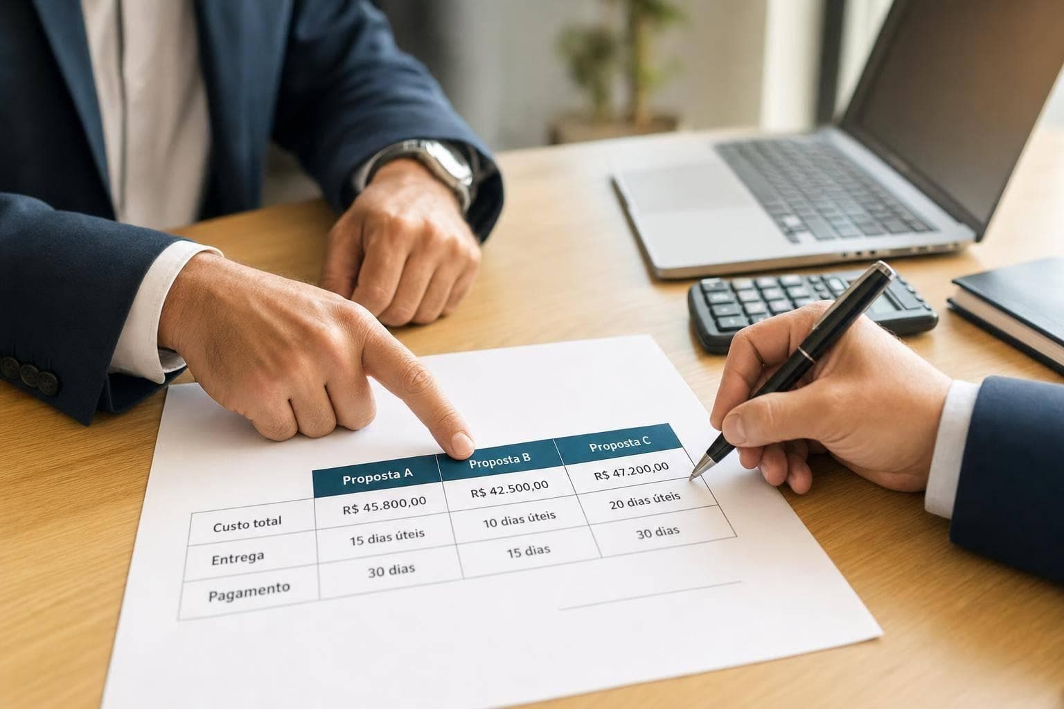 Como Negociar Preços de Materiais com Fornecedores